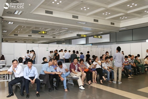 Bệnh viện Thu Cúc đã chuẩn bị rất chu đáo cho những buổi khám sức khỏe ngoại viện này