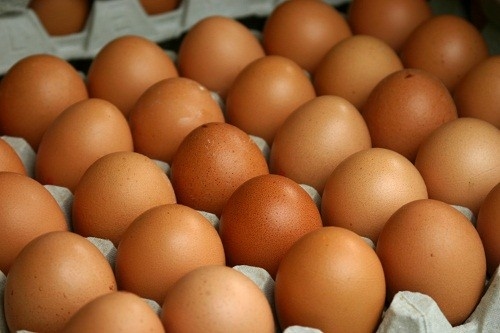 Trứng là loại thực phẩm rất giàu vitamin B12.