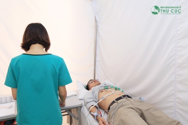 Gói khám dành cho cán bộ nhân viên Cục sở hữu trí tuệ rất đầy đủ