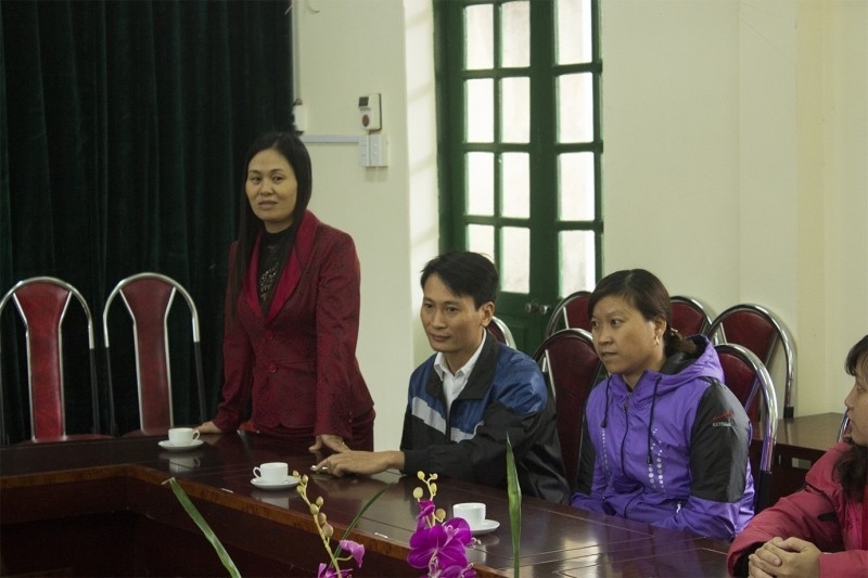 Bệnh viện Thu Cúc làm việc cùng phòng giáo dục Than Uyên