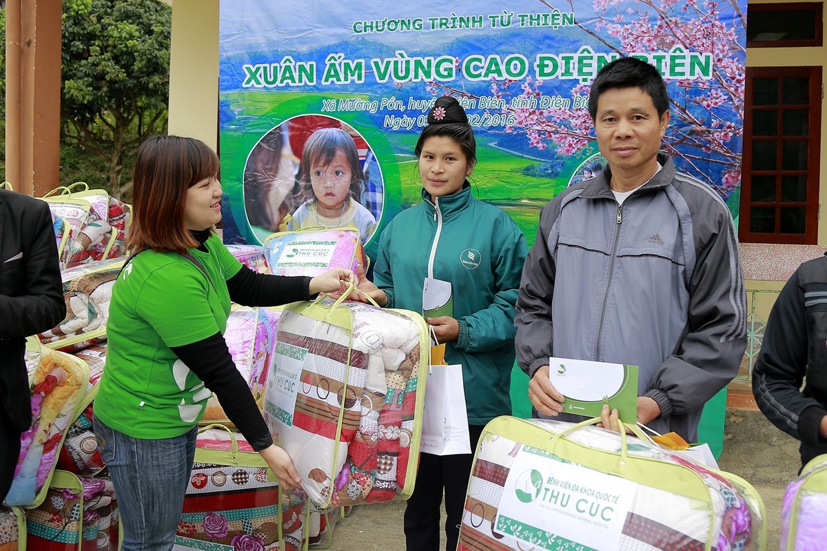 Chương trình thiện nguyện &quot;Xuân ấm Điện Biên&quot;
