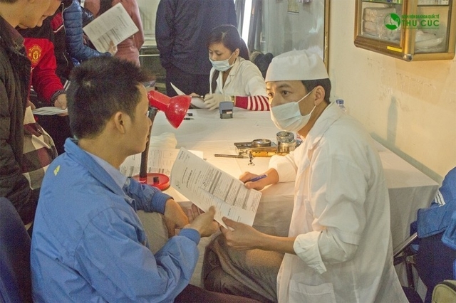 Khám sức khỏe Công ty Cổ phần ô tô Trường Hải