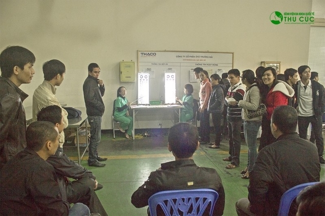 Khám sức khỏe Công ty Cổ phần ô tô Trường Hải