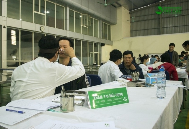 Khám sức khỏe Công ty Cổ phần ô tô Trường Hải