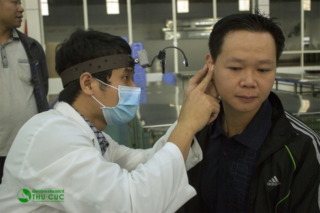 Khám sức khỏe Công ty Cổ phần ô tô Trường Hải