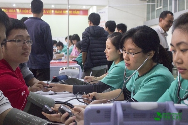 Khám sức khỏe Công ty Cổ phần ô tô Trường Hải