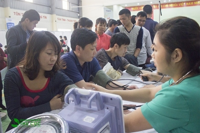 Khám sức khỏe Công ty Cổ phần ô tô Trường Hải