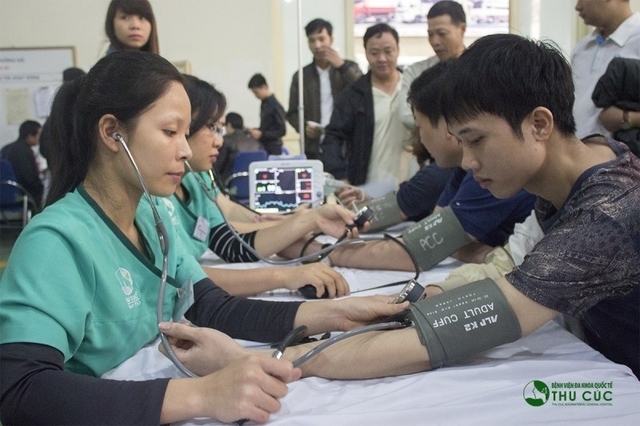 Khám sức khỏe Công ty Cổ phần ô tô Trường Hải