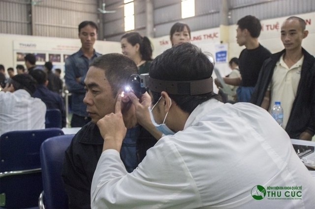 Khám sức khỏe Công ty Cổ phần ô tô Trường Hải