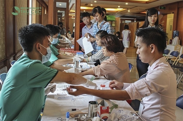 Khám sức khỏe công ty Lotte tại Thu Cúc TCI