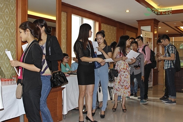 Khám sức khỏe công ty Lotte tại Thu Cúc TCI