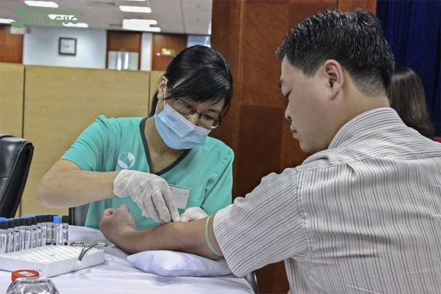 Tổng công ty Cổ phần Hàng Hải Việt Nam thăm khám định kỳ