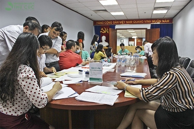Tổng công ty Cổ phần Hàng Hải Việt Nam thăm khám định kỳ