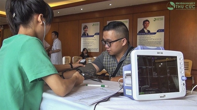 Tổng công ty Cổ phần Hàng Hải Việt Nam thăm khám định kỳ