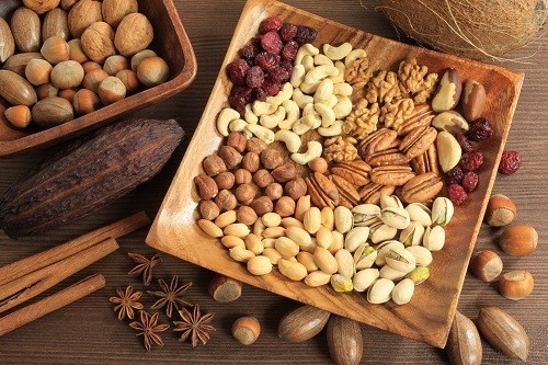 Các chất béo không bão hòa trong quả óc chó có thể làm giảm cholesterol 