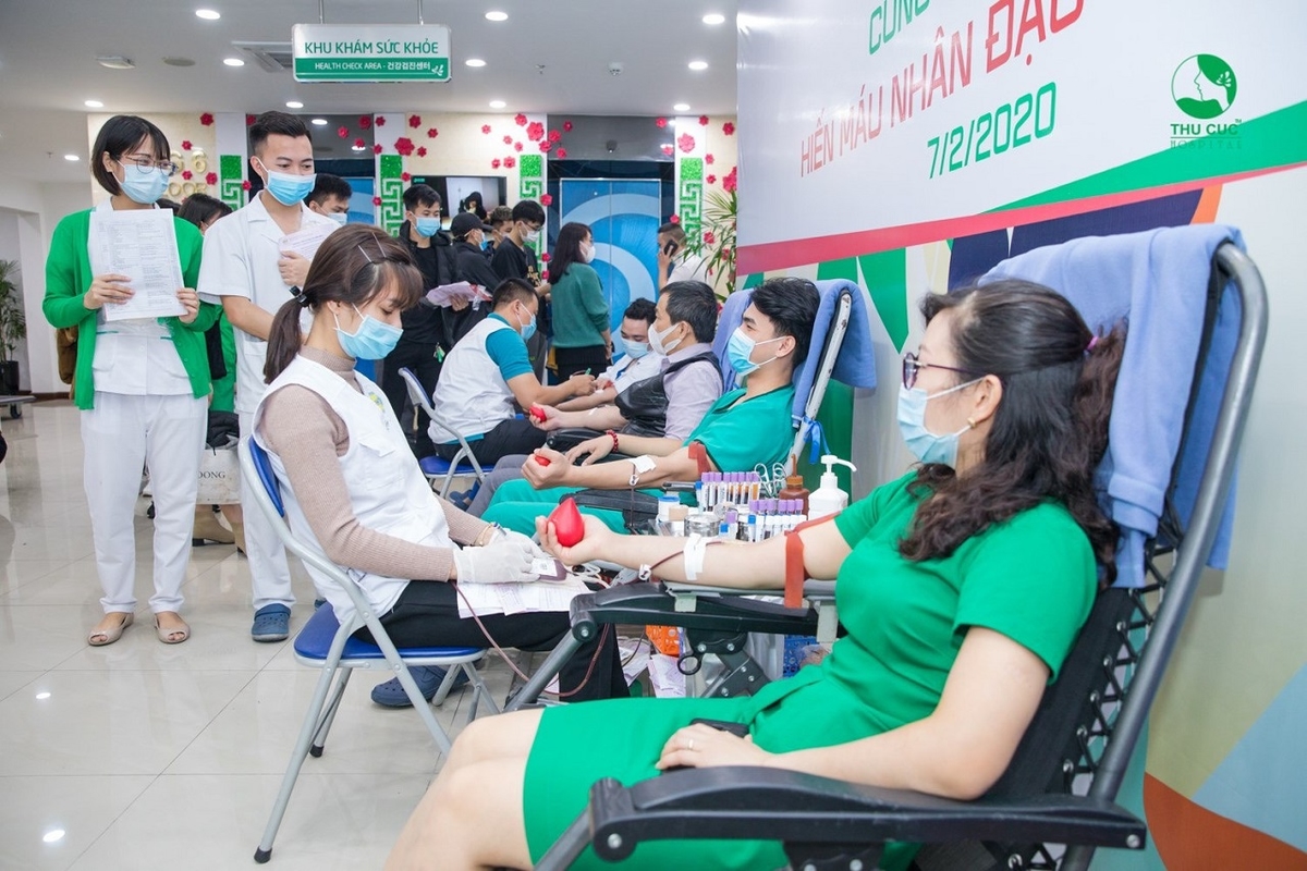 Hiến máu tình nguyện &#8211; Nghĩa cử cao đẹp, lợi cho mình