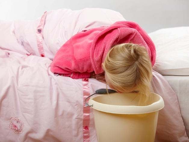 xử trí khi trẻ nôn ói