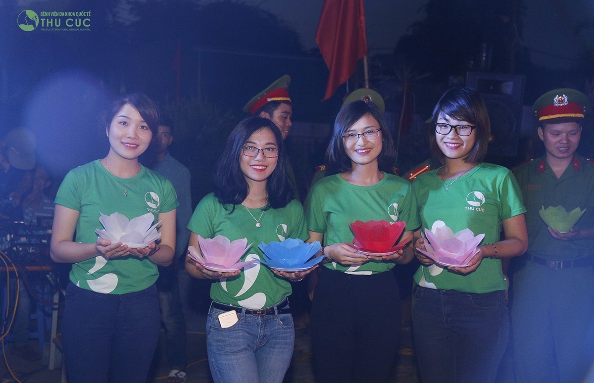 Chương trình &quot;Lễ thắp nến tri ân&quot; nhân ngày 27/7/2016