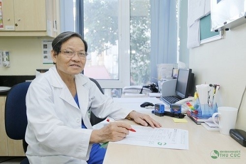 GS.TS. Trần Văn Sáng - chuyên khoa Hô hấp, Bệnh viện Thu Cúc đã giúp điều trị thành công nhiều bệnh lý cho người bệnh