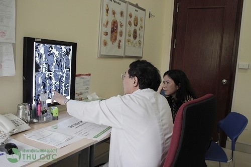 Trong khi siêu âm, người bệnh nên trao đổi với bác sĩ về tình trạng cụ thể của mình để được tư vấn và có kết quả chẩn đoán chính xác nhất.