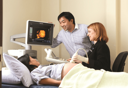 Siêu âm 4D giúp bác sĩ chẩn đoán những dấu hiệu bất thường về hình thái thai