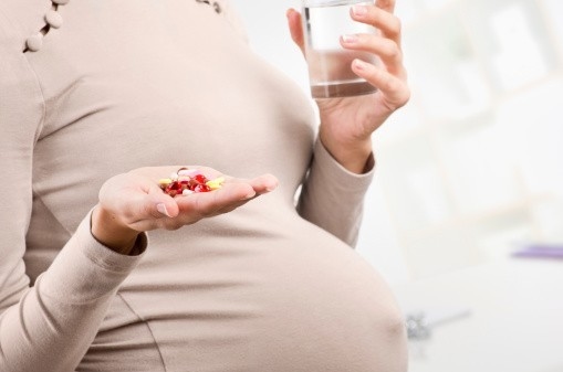 Pregnant with pills