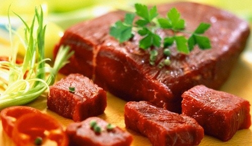 Prime Topside of Beef --- Image by © Y.Bagros/photocuisine/Corbis