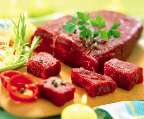 Thực phẩm giàu sắt cho bé đậu phụ, trái cây