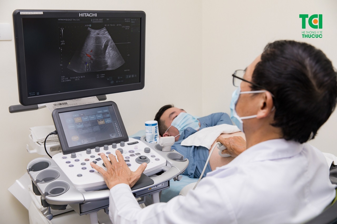 Quy trình thăm khám gan mật tại Bệnh viện Thu Cúc