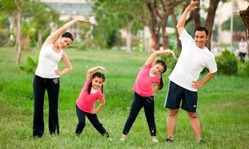 Thể dục thể thao, nâng cao sức khỏe
