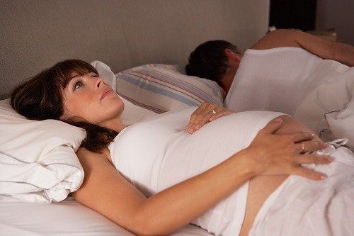 Bí quyết giúp mẹ bầu ngủ ngon