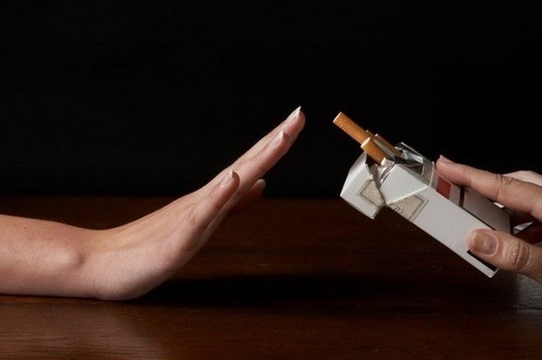Không hút thuốc lá để ngăn ngừa nguy cơ bệnh tim