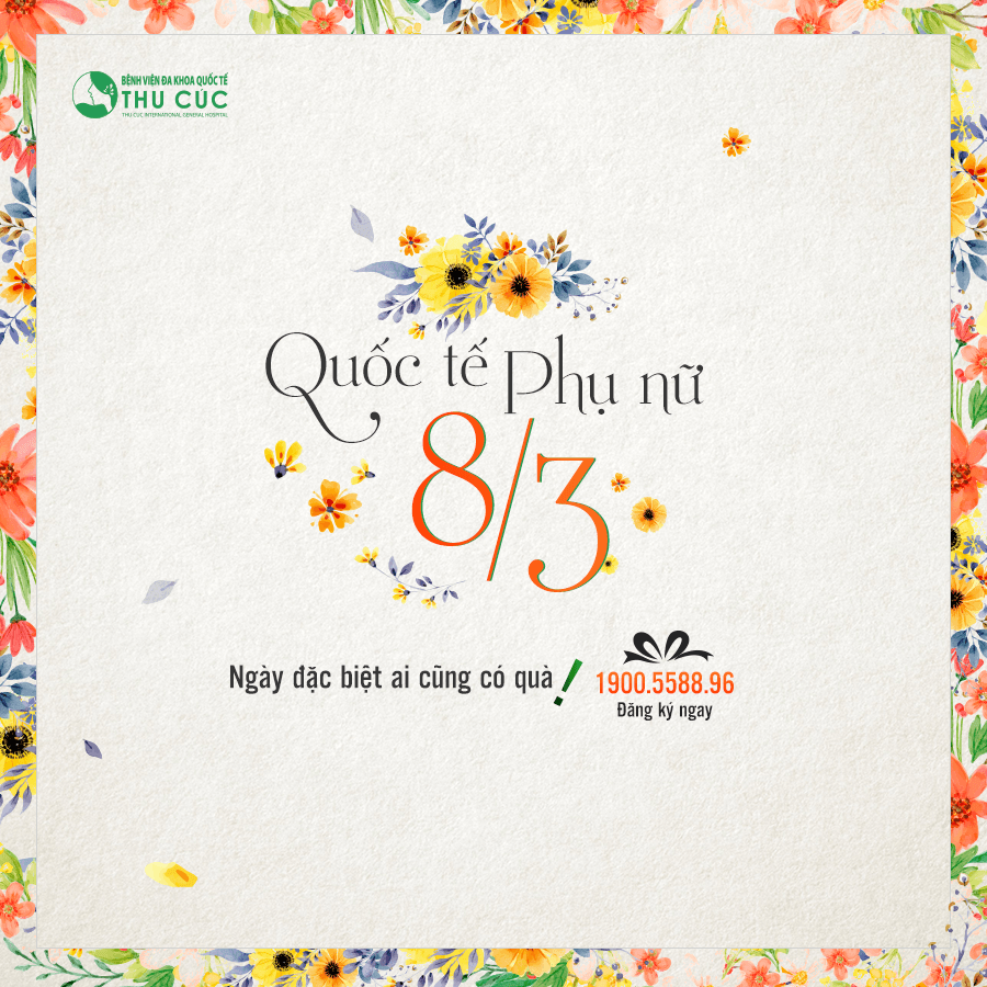 8/3: Ngày đặc biệt ai cũng có quà
