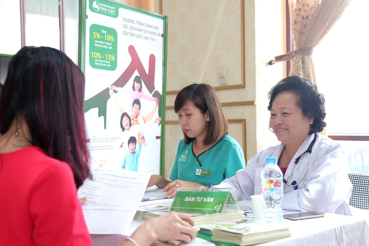 Bệnh viện Thu Cúc tặng 5000 suất tầm soát ung thư