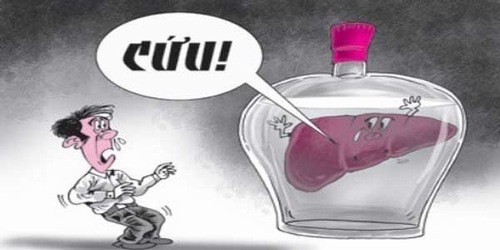 Rượu là nguyên nhân gây nhiều bệnh lý nguy hiểm