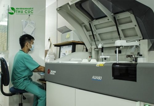 Chuyên khoa Tiêu hóa Bệnh viện Đa khoa Quốc tế Thu Cúc là địa chỉ khám chữa uy tín các bệnh lý đường tiêu hóa được rất nhiều người ở Hà Nội