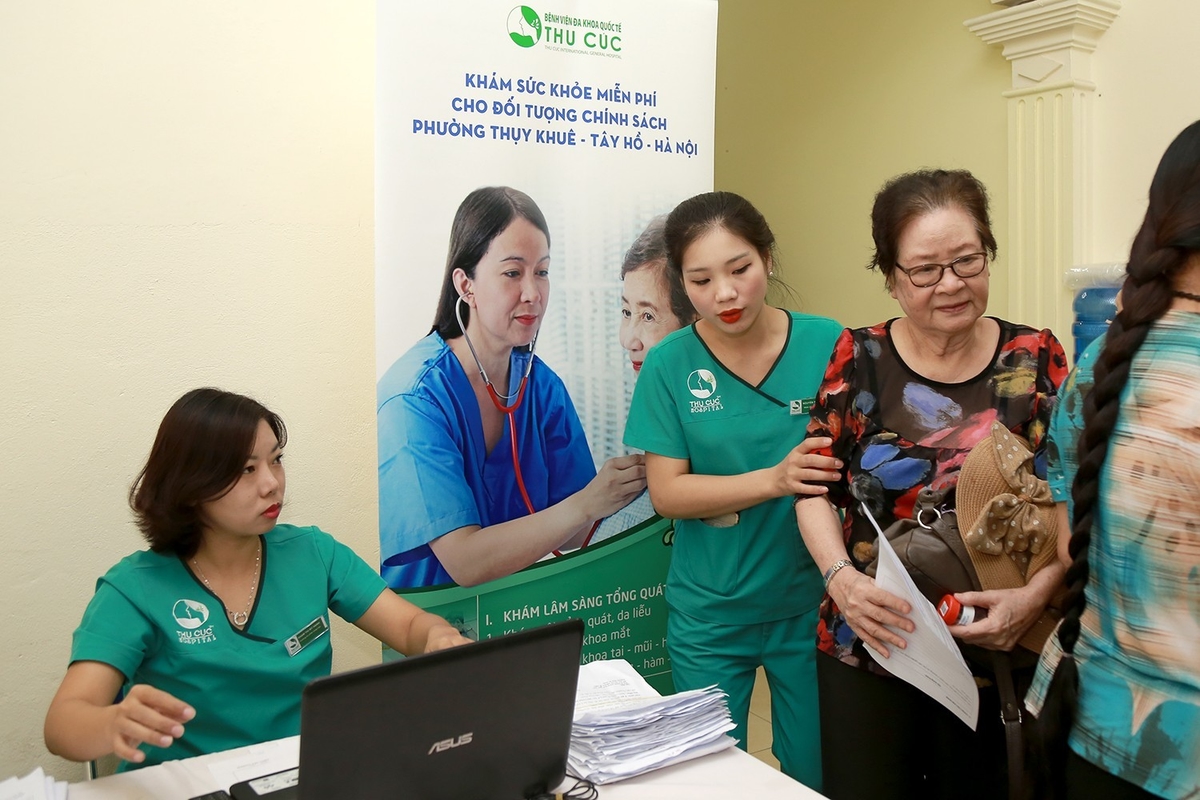 BV Thu Cúc: Trọn nghĩa vẹn ngày thương binh &#8211; liệt sĩ