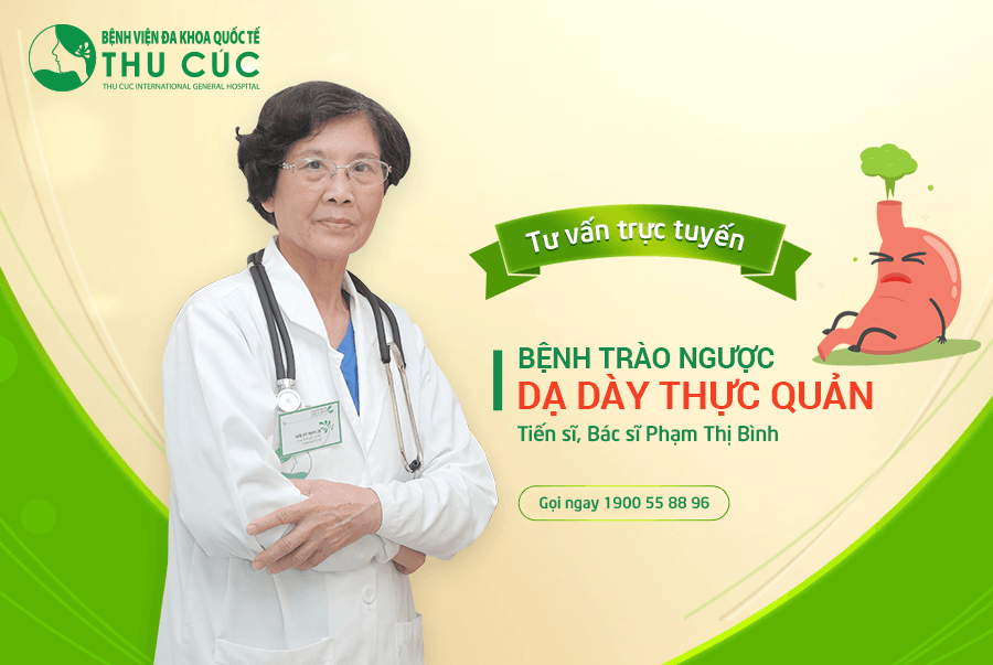 TVTT: Bệnh trào ngược dạ dày thực quản