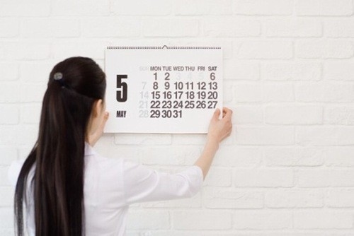 Tính chu kỳ kinh nguyệt là điều quan trọng nếu chọn tránh thai bằng tự nhiên.
