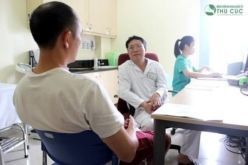 Thăm khám để được phát hiện sớm và điều trị sỏi thận dễ dàng hiệu quả