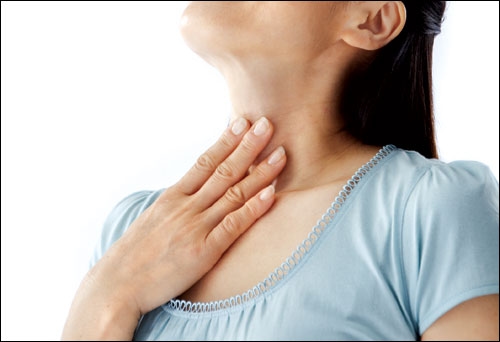 Triệu chứng ung thư thực quản giai đoạn nặng hơn.