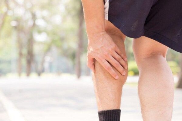 Vận động quá sức gây chuột rút