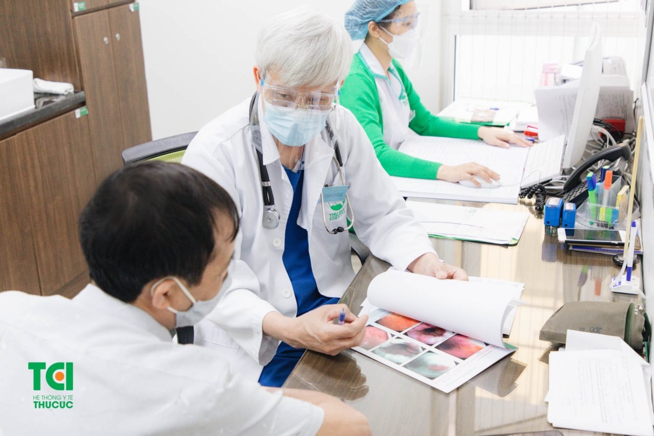 Khám nội thần kinh tại Bệnh viện Thu Cúc