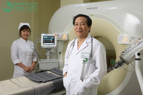 Chụp CT scanner giúp phát hiện và chẩn đoán u tế bào khổng lồ