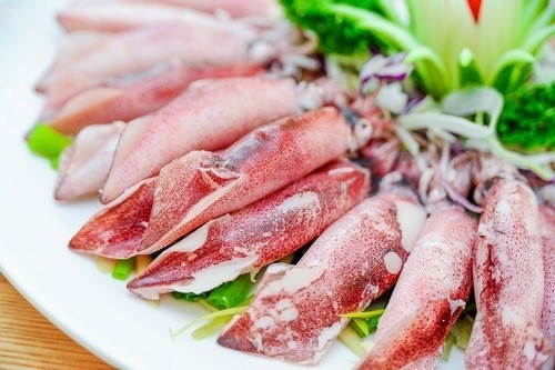 Hải sản là thực phẩm người u nang tuyến giáp nên ăn