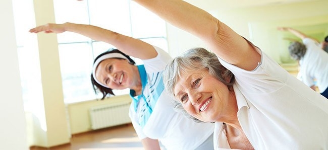 Tập thể dục đều đặn mỗi ngày giúp chống lại bệnh tật, trong đó có ung thư.