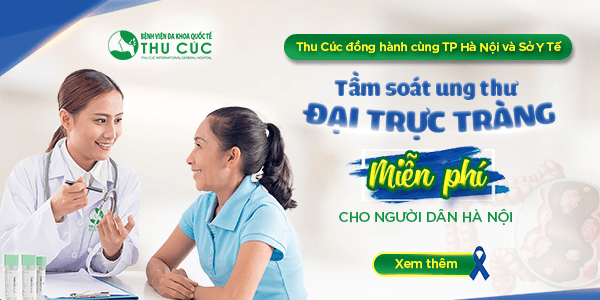 Người dân thủ đô được tầm soát ung thư đại trực tràng