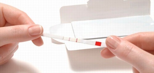 Ngày rụng trứng nhận biết bằng que thử