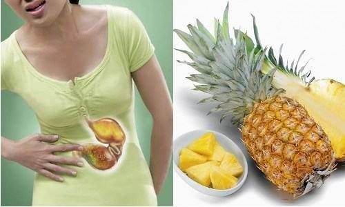 Khi bị đau dạ dày nên tránh xa dứa để bệnh nhanh khỏi hơn