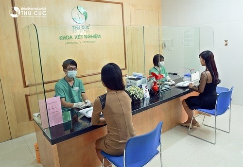 Nếu quá lo lắng, bạn có thể xét nghiệm Beta hCG xác định xem có thai hay không.